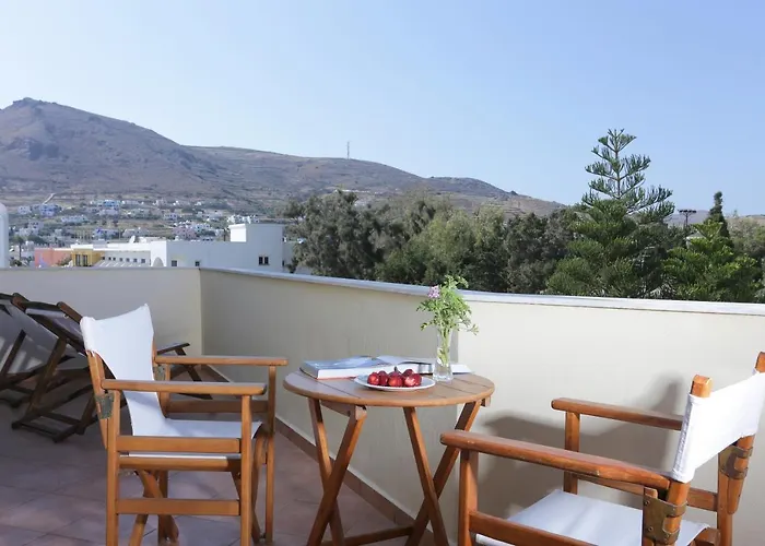 Hotell Brazzera Finikas (Syros)