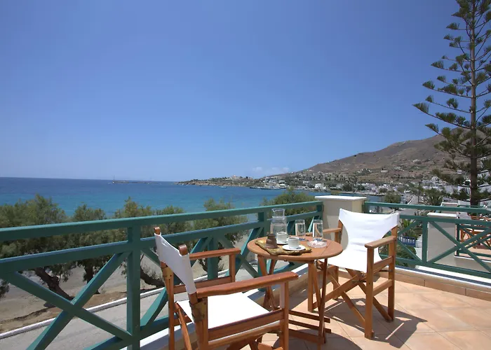 Hotell Brazzera Finikas (Syros)