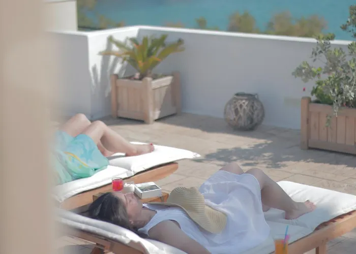 Brazzera Hotell Finikas (Syros)